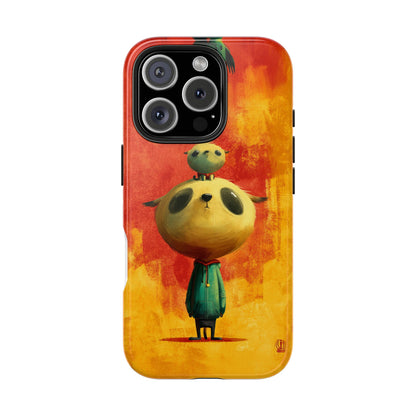 Whimsical Tough Phone Cases - Cute Animal Design for Trendy Protection