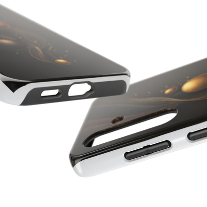 Elegant Abstract Tough Phone Case for Daily Protection