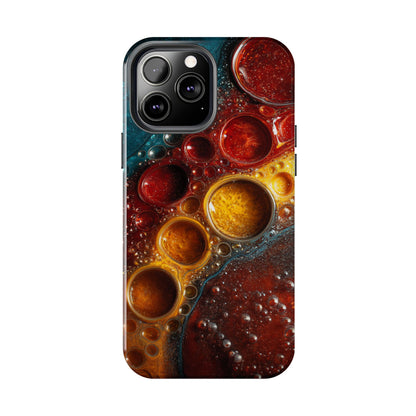 Vibrant Abstract Tough Phone Case - Durable and Stylish Protection