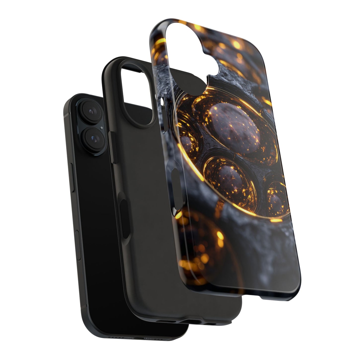 Tough Phone Case with Stunning Gold Orb Design, Durable Phone Cover for Protection, Unique Gift for Tech Lovers, Perfect for Everyday [...]