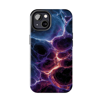 Galaxy-Inspired Tough Phone Case by Skipper — Cosmic Protection for Your Phone