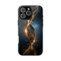 Galactic Glow Tough Phone Case - Shockproof & Stylish Phone Protection