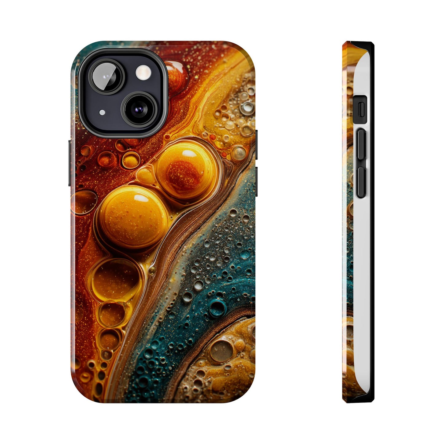 Abstract Colorful Tough Phone Case - Durable Protection for Stylish Lifestyle