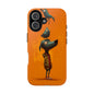 Fun Dog & Bird Tough Phone Cases - Quirky Animal Art for Pet Lovers