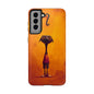 Whimsical Tough Phone Cases - Unique, Durable Design for Creative Minds