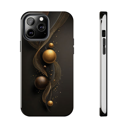Elegant Abstract Tough Phone Case for Daily Protection