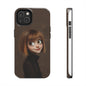 Cute Cartoon Character Tough Phone Case - Durable & Stylish Protection