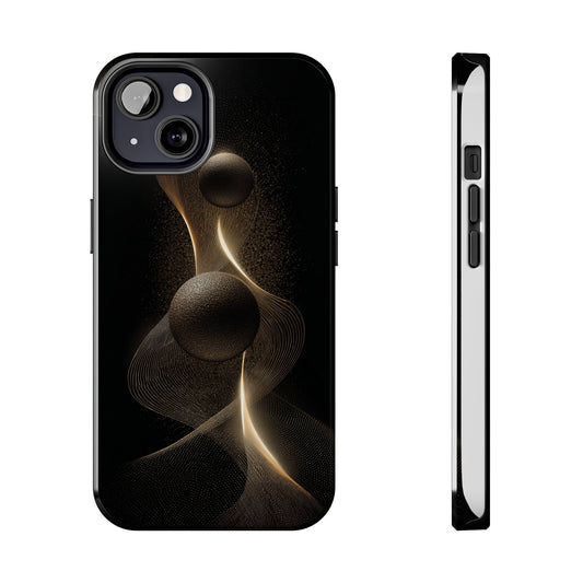 Sleek Modern Tough Phone Cases - Abstract Design for Stylish Protection
