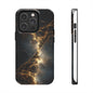 Galaxy Glow Tough Phone Case - Durable Design for Astronomical Vibes