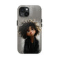 Artistic Tough Phone Case - Unique Character Design for Creative Souls