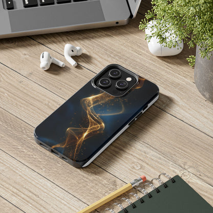Elegant Glow Tough Phone Cases - Stylish Protection for Your Device