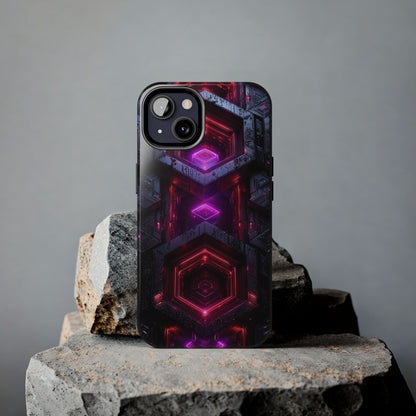 Dark Neon Core - Premium Art Phone Case by Skipper