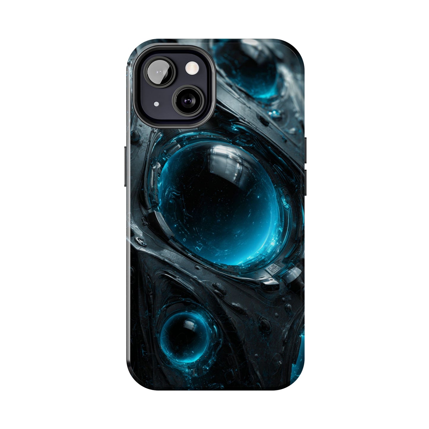 Tough Phone Cases, Futuristic Phone Cover, Durable Smartphone Case, Sci-Fi Phone Accessories, Unique Gadget Protector, Geeky Gift Idea