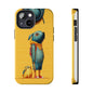 Colorful Animal Art Tough Phone Case - Perfect for Pet Lovers & Kids