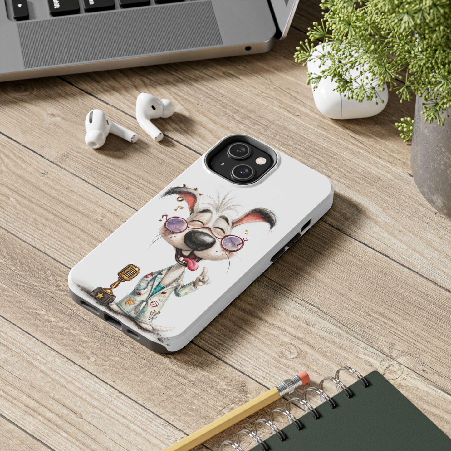 Funny Dog Lover Phone Case 2025 by Skipper – Tough & Cute