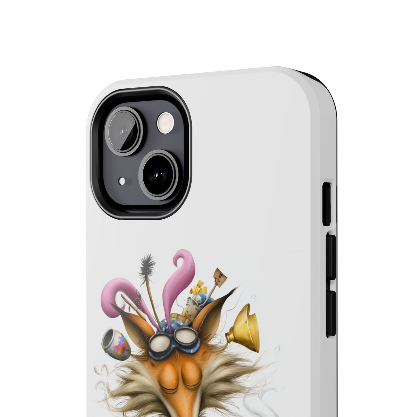 Whimsical Fox Phone Case – Playful Animal Design for Everyday Fun