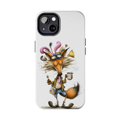 Whimsical Fox Phone Case – Playful Animal Design for Everyday Fun