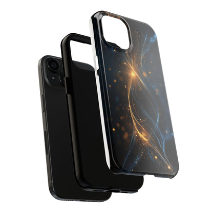 Cosmic Swirl Tough Phone Case - Protective Cover for Stylish Tech Lovers