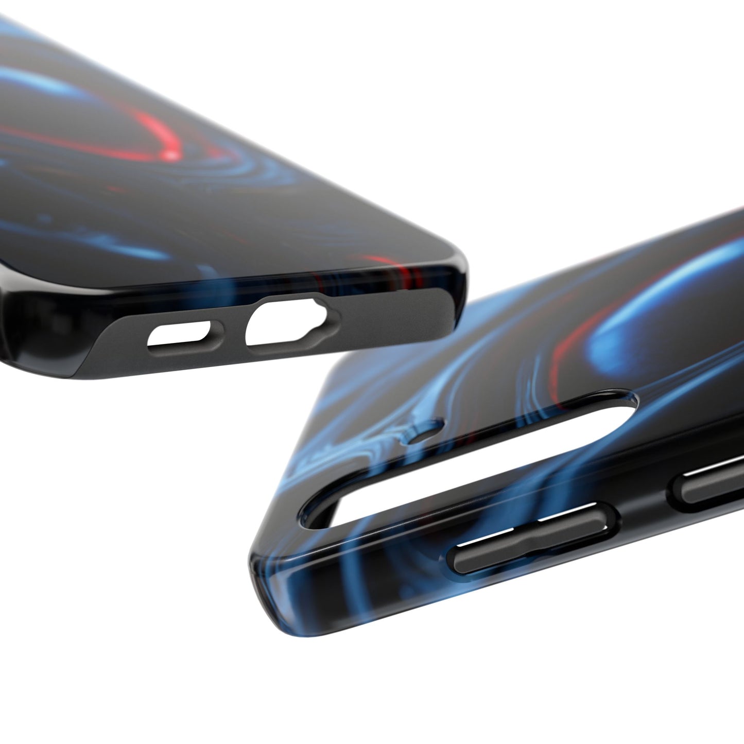 Edgy Tough Phone Case | Durable Smartphone Protection, Cyberpunk Design, Unique Gift for Him, Halloween Tech Accessory