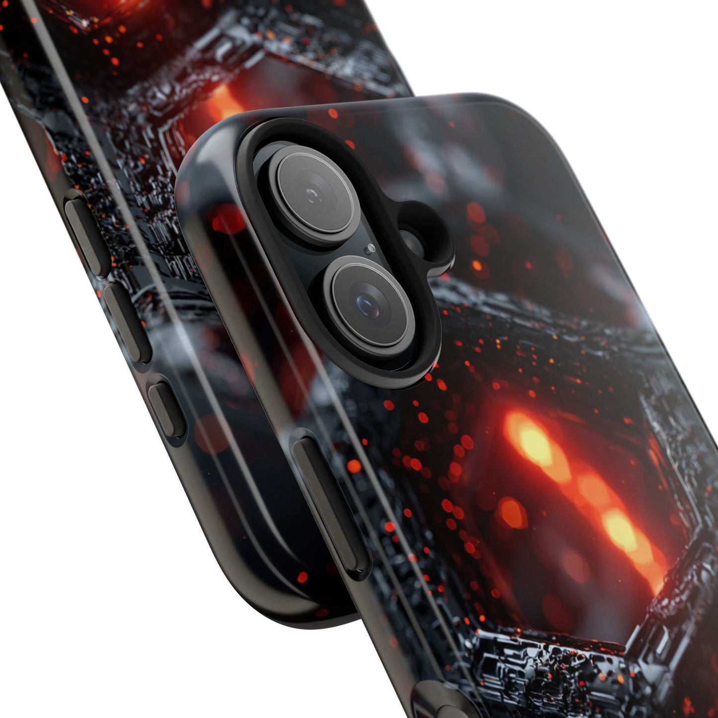 Tough Phone Case | Bold Graphic Design, Cyberpunk Aesthetic, Durable Protection, Tech Gift for Men & Women