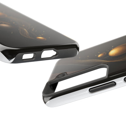 Elegant Abstract Tough Phone Case for Daily Protection