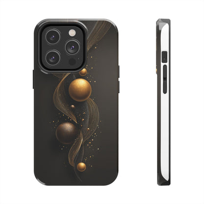 Elegant Abstract Tough Phone Case for Daily Protection