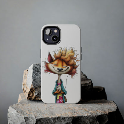 Quirky Fox Phone Case – Cute Animal Cover & Fun Gift for Teens