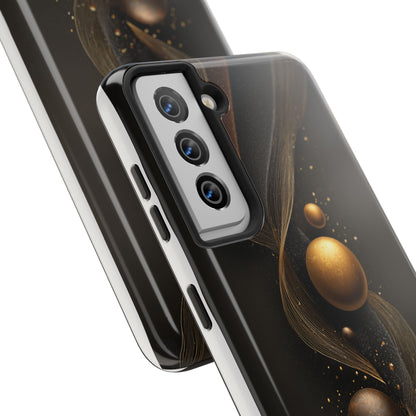Elegant Abstract Tough Phone Case for Daily Protection
