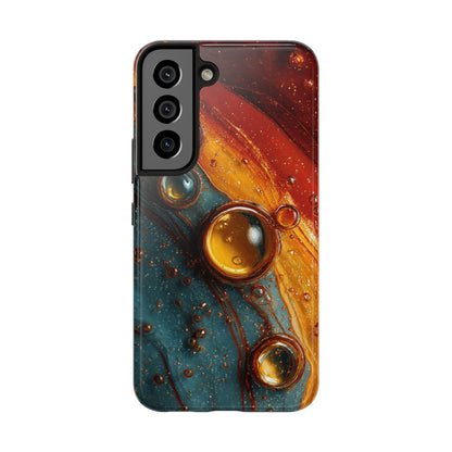 Vibrant Abstract Phone Case - Tough & Durable