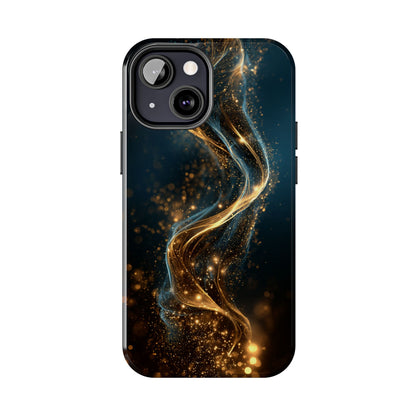Elegant Glitter Tough Phone Case - Stylish & Durable Protection