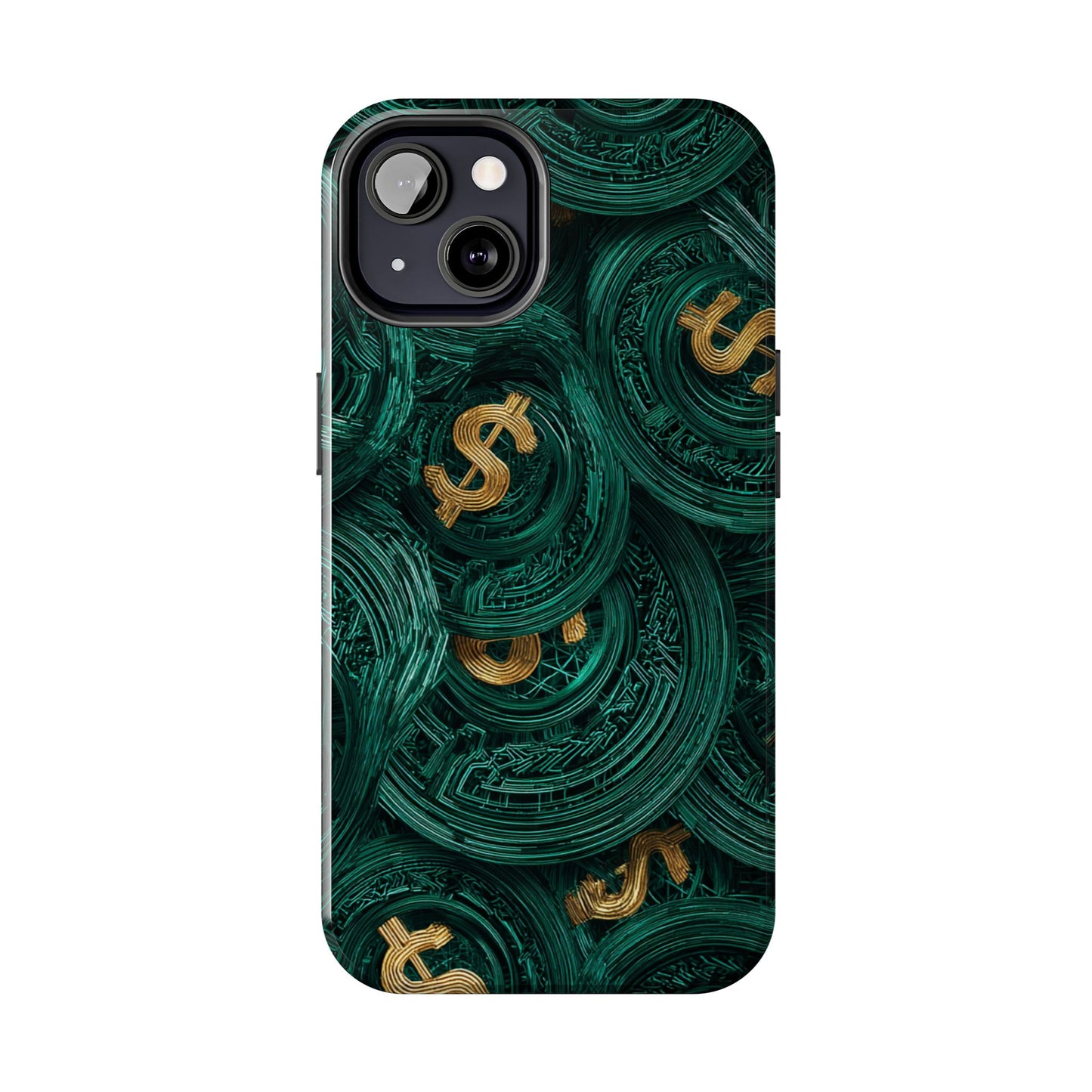 Money Pattern Tough Phone Case - Premium Art Cover
