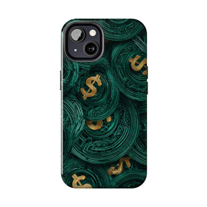 Money Pattern Tough Phone Case - Premium Art Cover