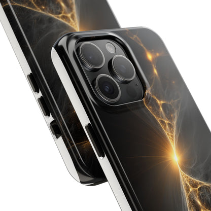 Cosmic Glow Tough Phone Case - Durable Protection with Stunning Galaxy Design