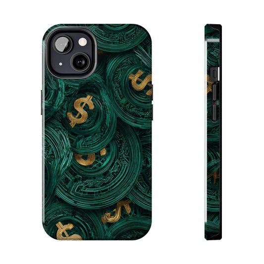 Money Pattern Tough Phone Case - Premium Art Cover