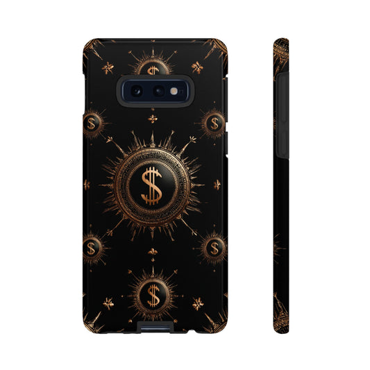 Stylish Dollar Design Phone Case – Durable Protection with Money Theme by Skipper