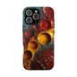 Vibrant Abstract Tough Phone Case - Durable and Stylish Protection