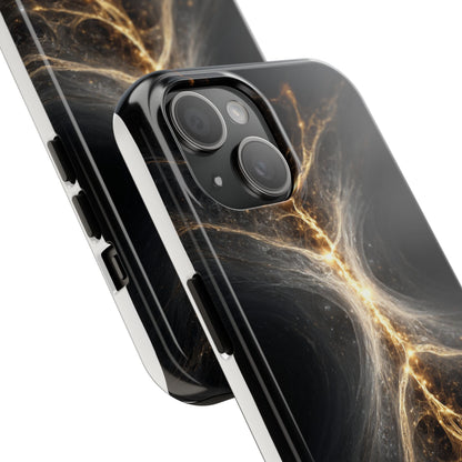 Cosmic Galaxy Tough Phone Case - Durable Protection with Astral Design