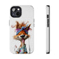 Cute Fox Art Phone Case – Tough, Quirky Wildlife Design for Animal Lovers