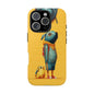 Colorful Animal Art Tough Phone Case - Perfect for Pet Lovers & Kids