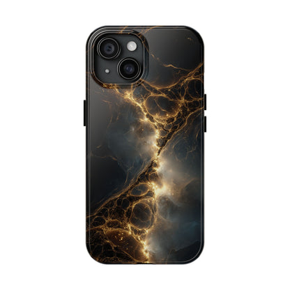 Galaxy Glow Tough Phone Case - Durable Design for Astronomical Vibes