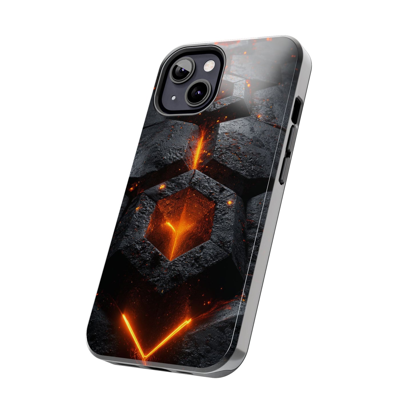 Futuristic Tough Phone Case | Heavy-Duty Tech Protection, Perfect Gift for Gamers & Tech Lovers by Skipper