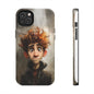 Whimsical Tough Phone Case – Unique Art Design for Creative Souls