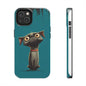Cute Dog Tough Phone Case - Durable Protection for Pet Lovers