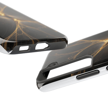 Galactic Tough Phone Case - Unique Space Design for Protection and Style