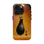 Whimsical Tough Phone Cases - Cat & Dog Design