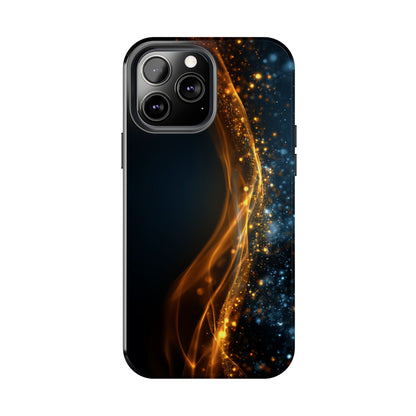 Stylish Tough Phone Cases - Durable Protection with Elegant Glow Design