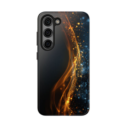 Stylish Tough Phone Cases - Durable Protection with Elegant Glow Design