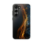 Stylish Tough Phone Cases - Durable Protection with Elegant Glow Design