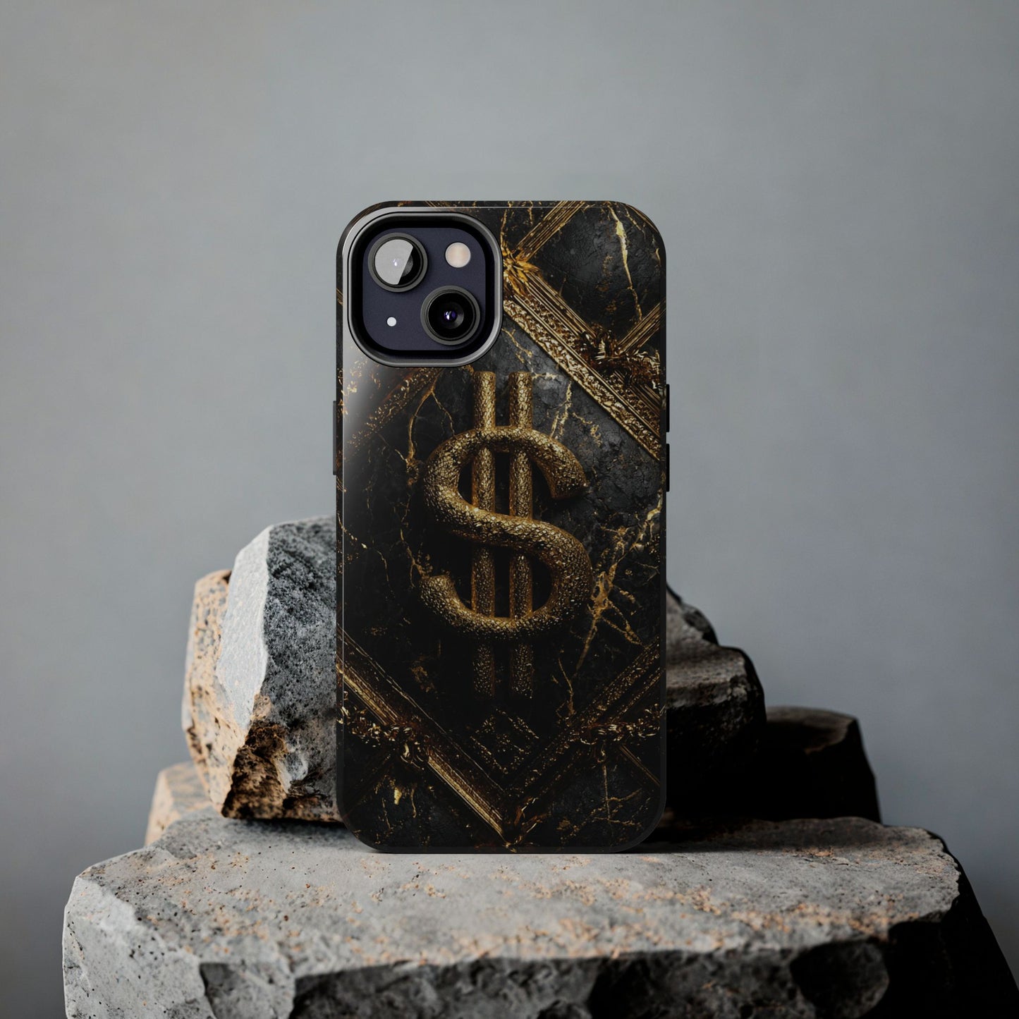 Prosperity Dollar Sign Tough Phone Case | Luxury Symbol of Abundance | Premium Tech Accessory