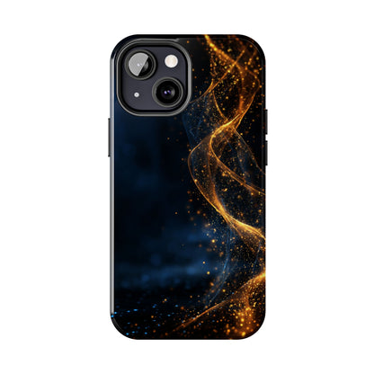 Galaxy Sparkle Tough Phone Case - Durable Protection with Elegant Design